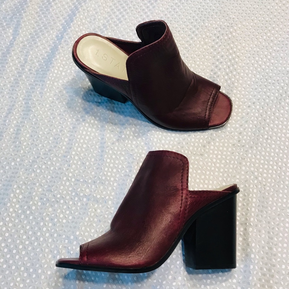 1.State heels